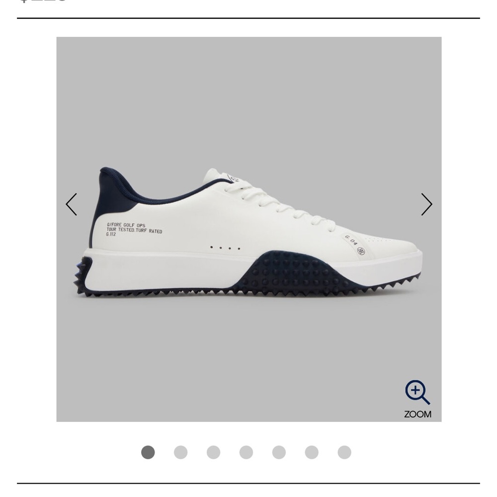 Stylish Men’s GFORE G112 Golf Shoes.